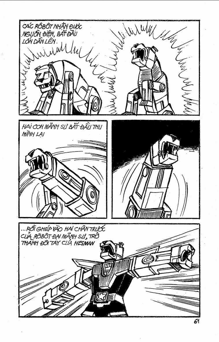 Dũng Sĩ Hesman Chapter 2 trang 60