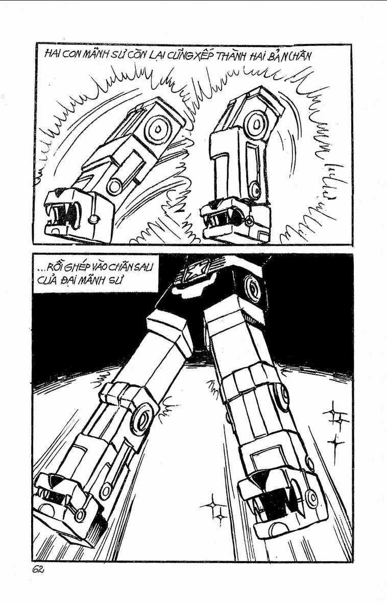 Dũng Sĩ Hesman Chapter 2 trang 61