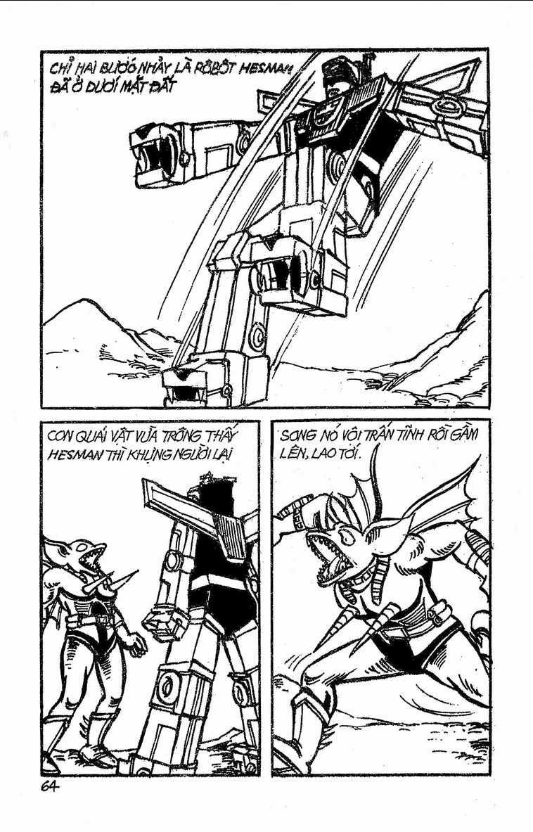 Dũng Sĩ Hesman Chapter 2 trang 63