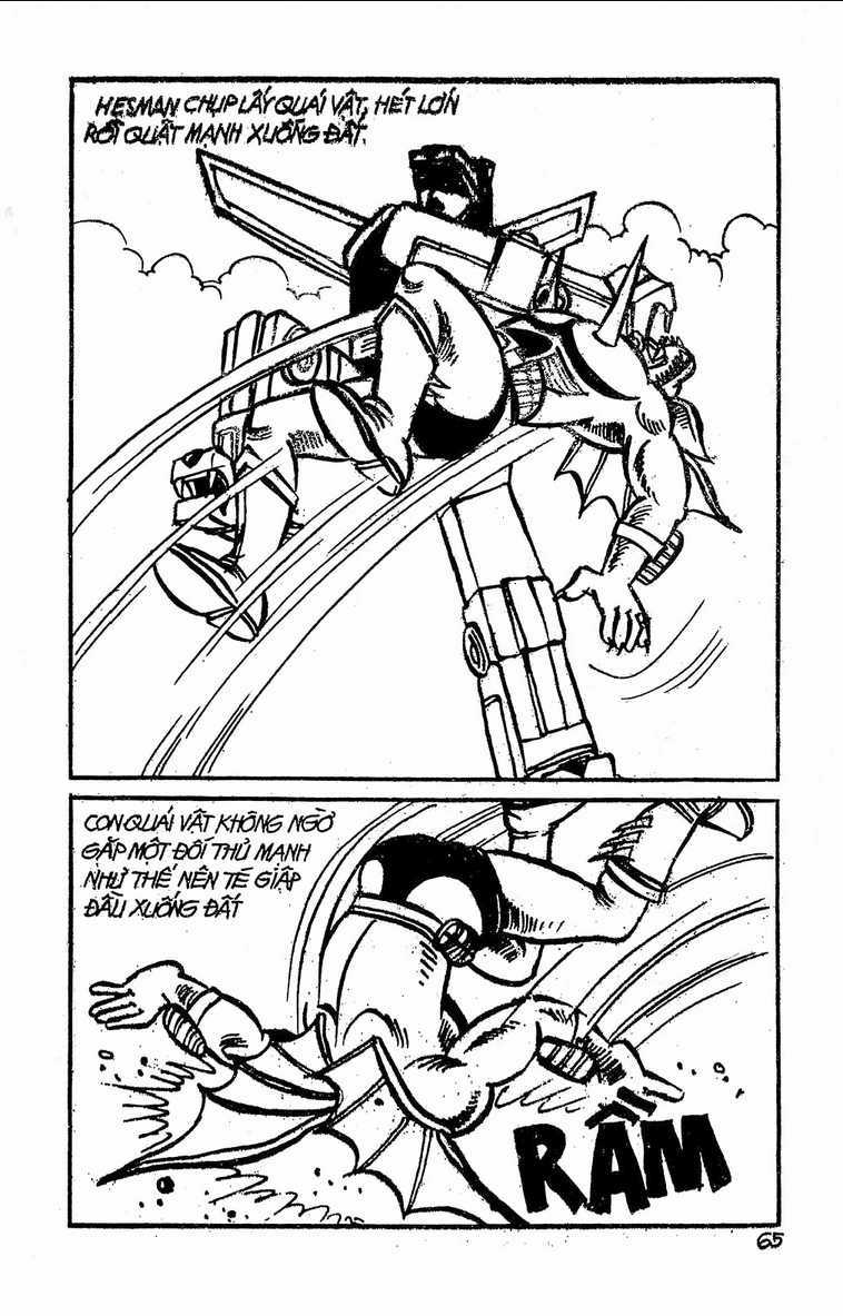 Dũng Sĩ Hesman Chapter 2 trang 64