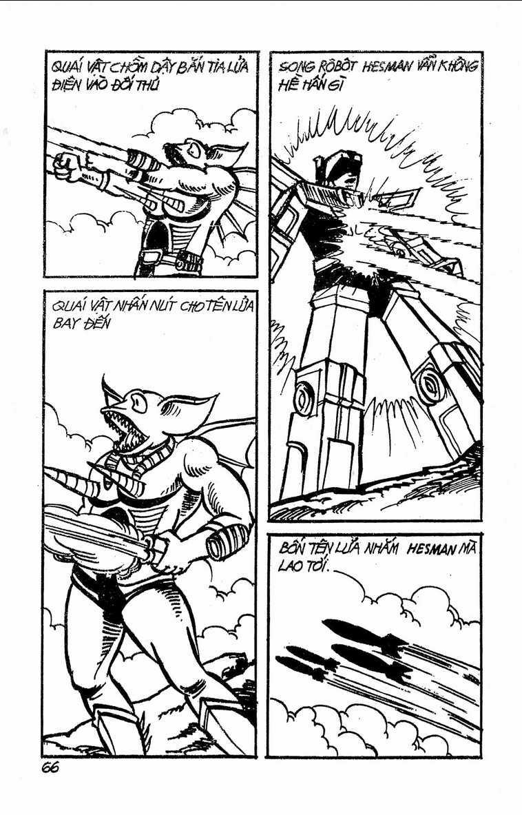 Dũng Sĩ Hesman Chapter 2 trang 65