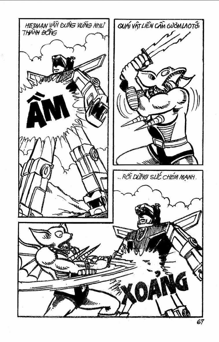 Dũng Sĩ Hesman Chapter 2 trang 66