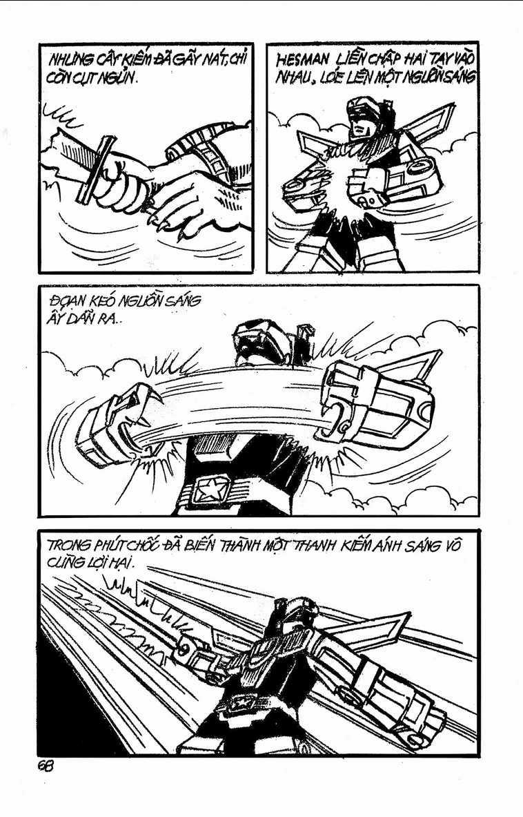 Dũng Sĩ Hesman Chapter 2 trang 67