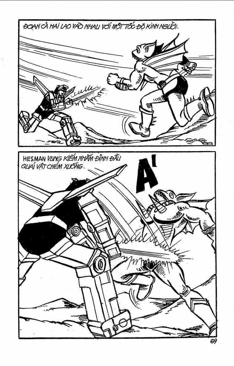 Dũng Sĩ Hesman Chapter 2 trang 68