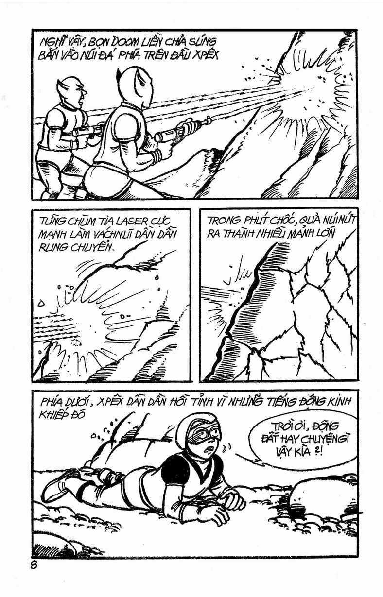 Dũng Sĩ Hesman Chapter 2 trang 7