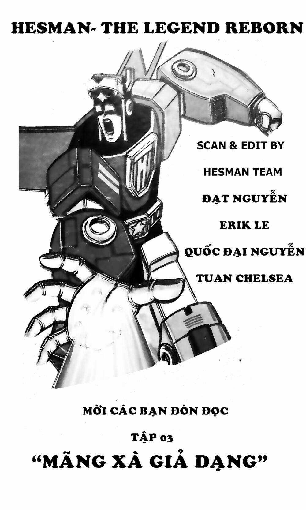 Dũng Sĩ Hesman Chapter 2 trang 71