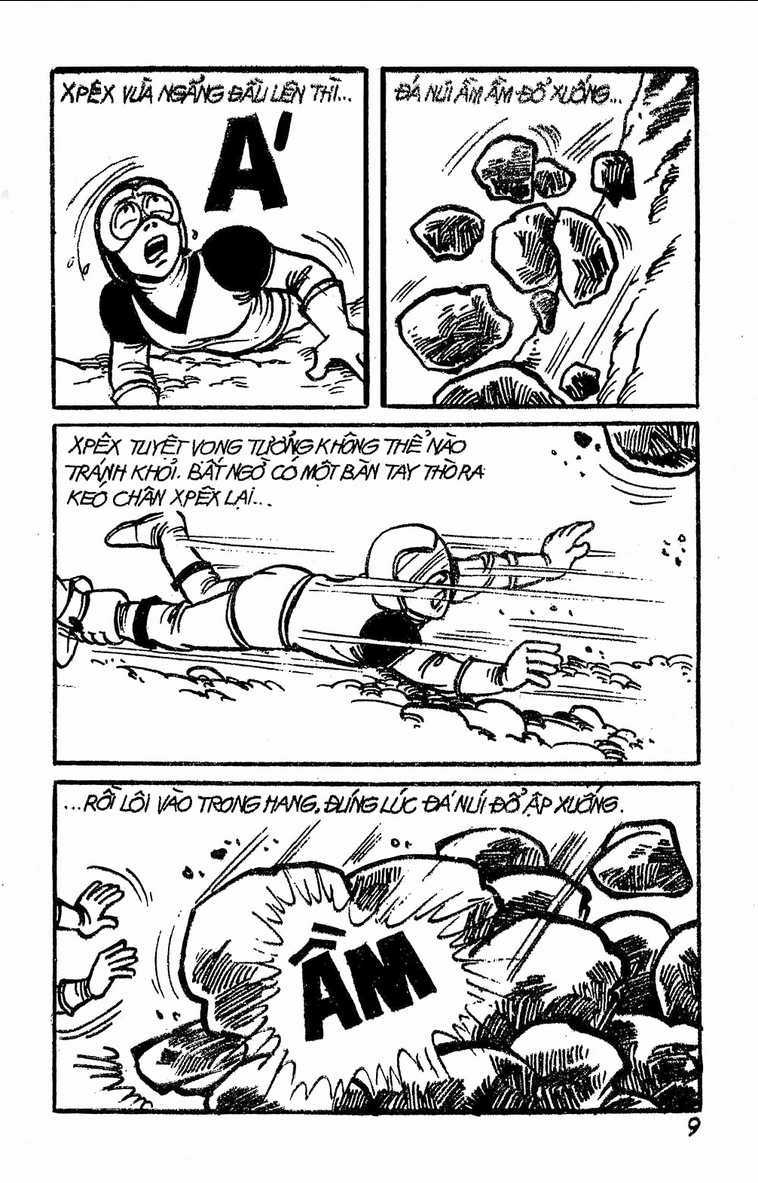 Dũng Sĩ Hesman Chapter 2 trang 8