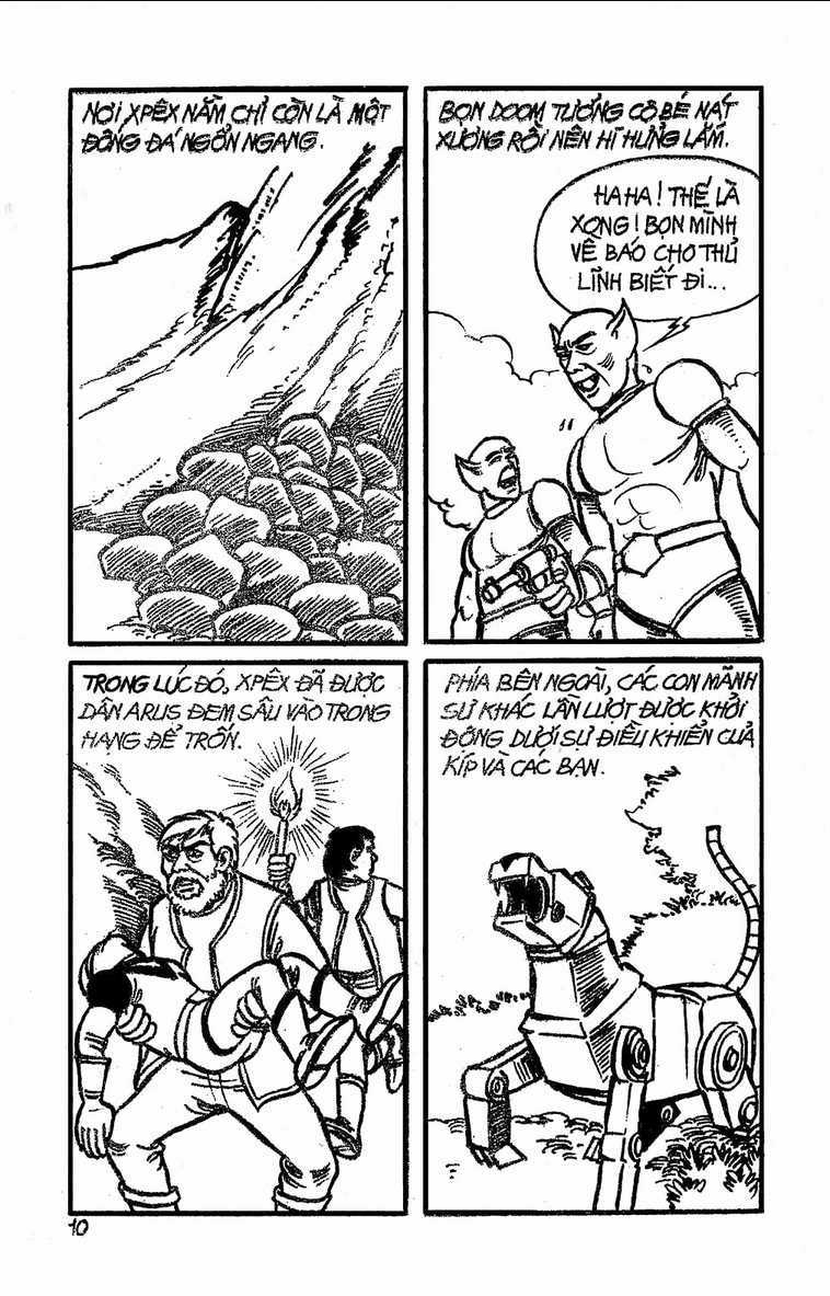 Dũng Sĩ Hesman Chapter 2 trang 9