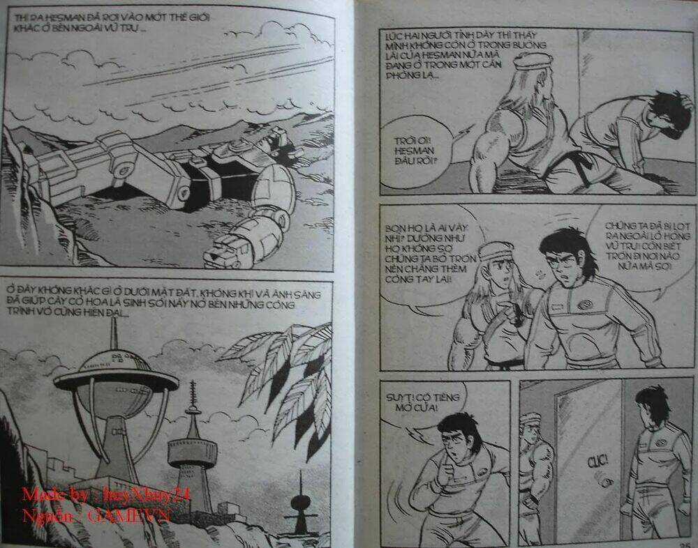 Dũng Sĩ Hesman Chapter 20 trang 10