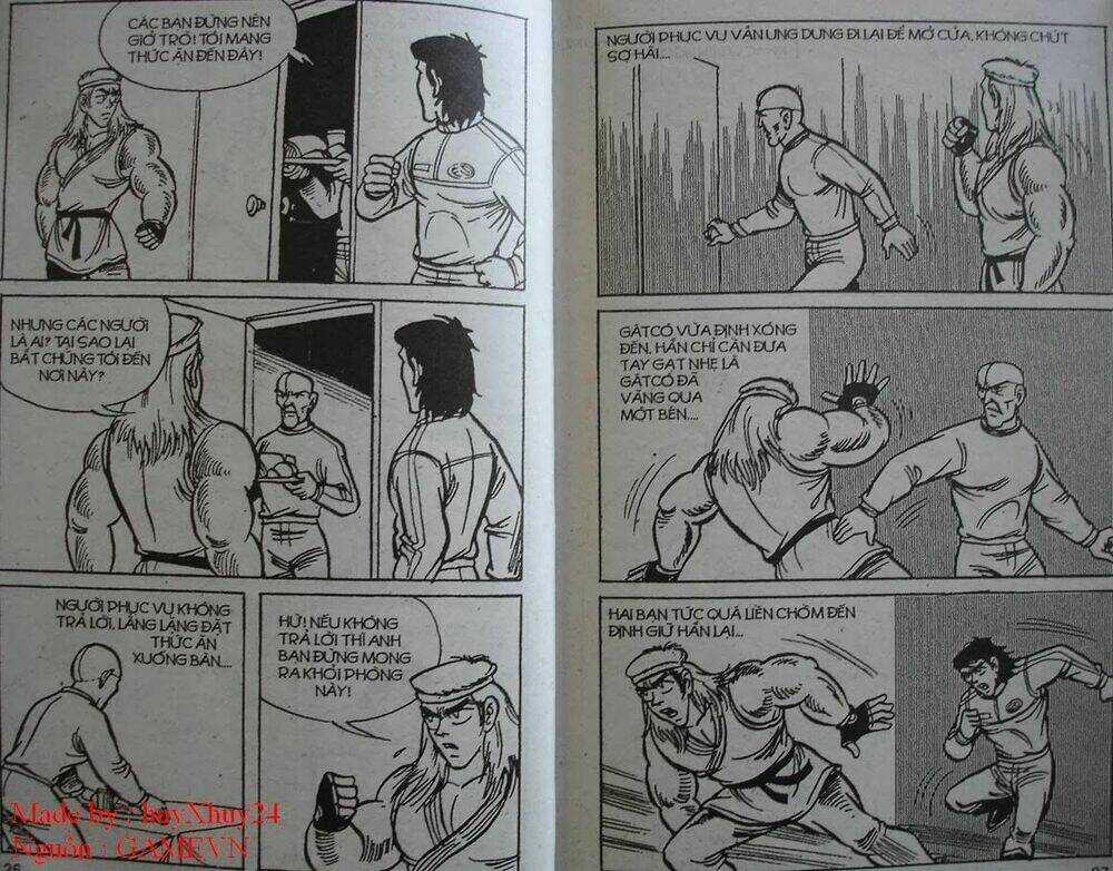 Dũng Sĩ Hesman Chapter 20 trang 11