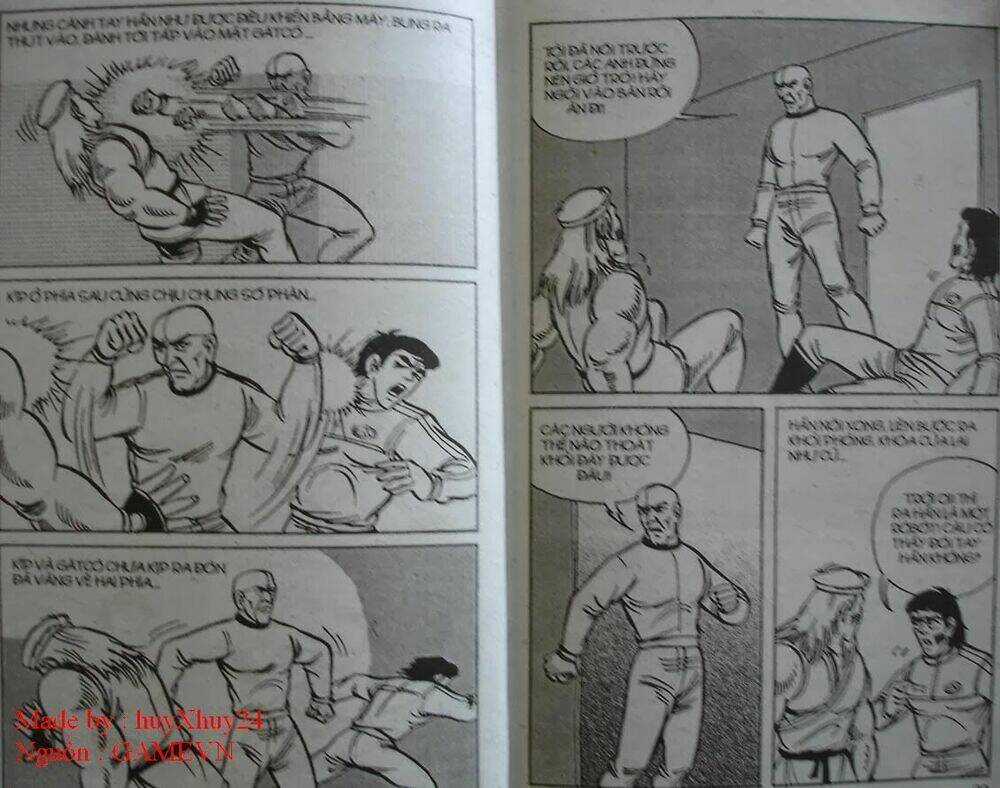 Dũng Sĩ Hesman Chapter 20 trang 12