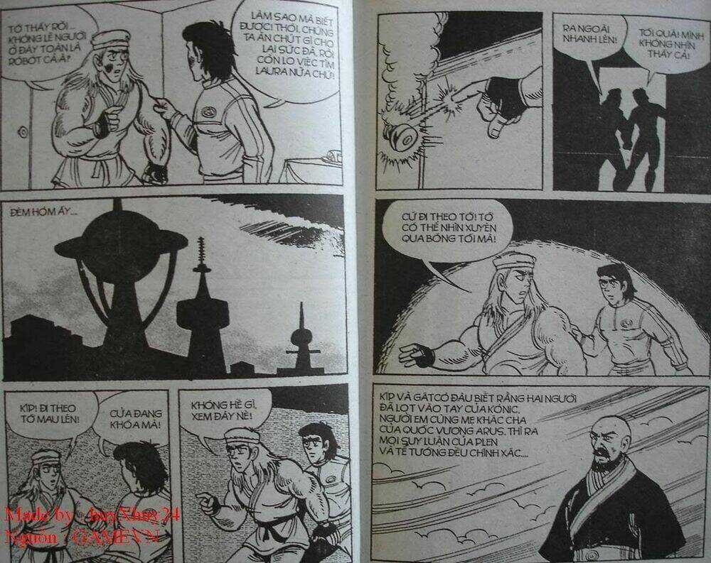 Dũng Sĩ Hesman Chapter 20 trang 13