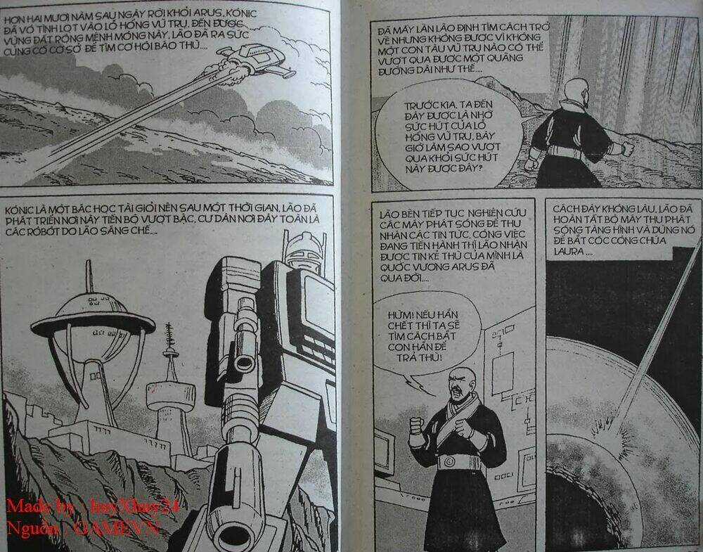 Dũng Sĩ Hesman Chapter 20 trang 14