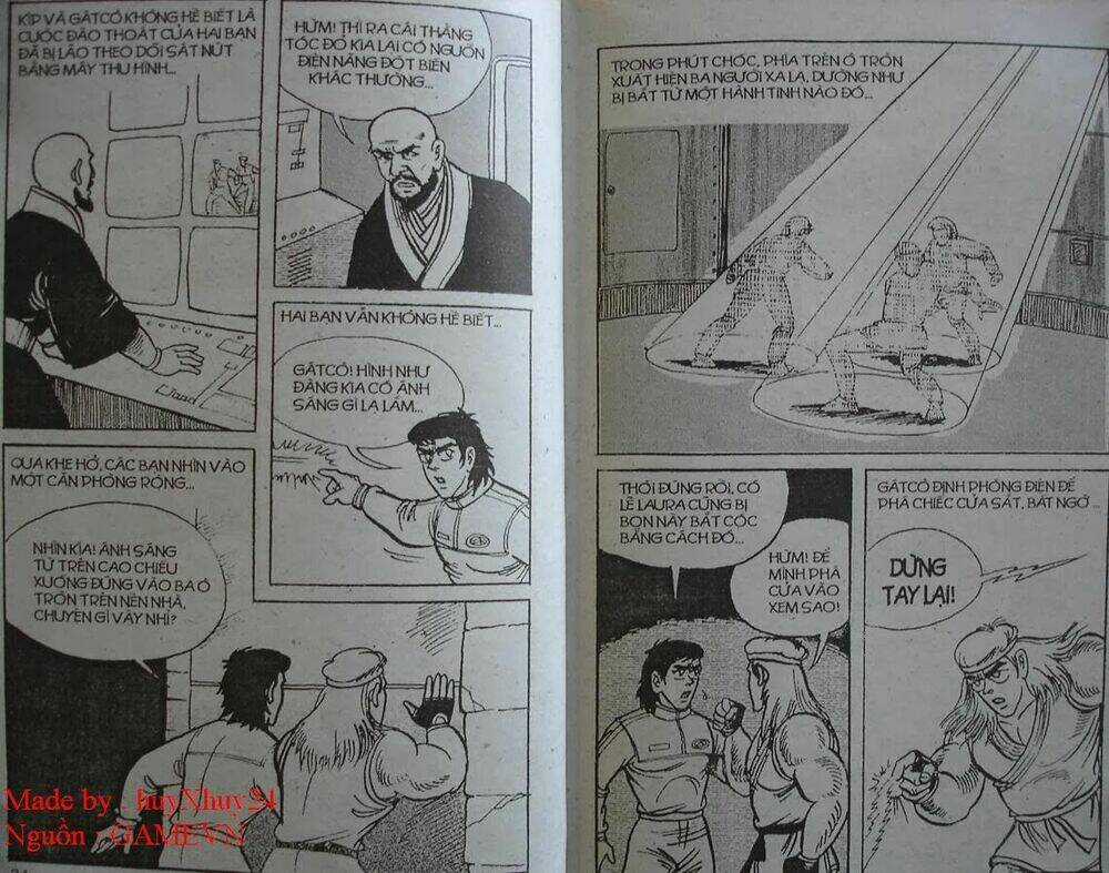 Dũng Sĩ Hesman Chapter 20 trang 15