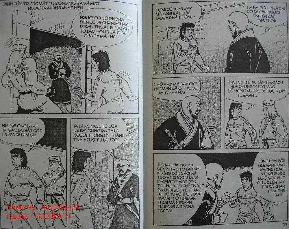 Dũng Sĩ Hesman Chapter 20 trang 16