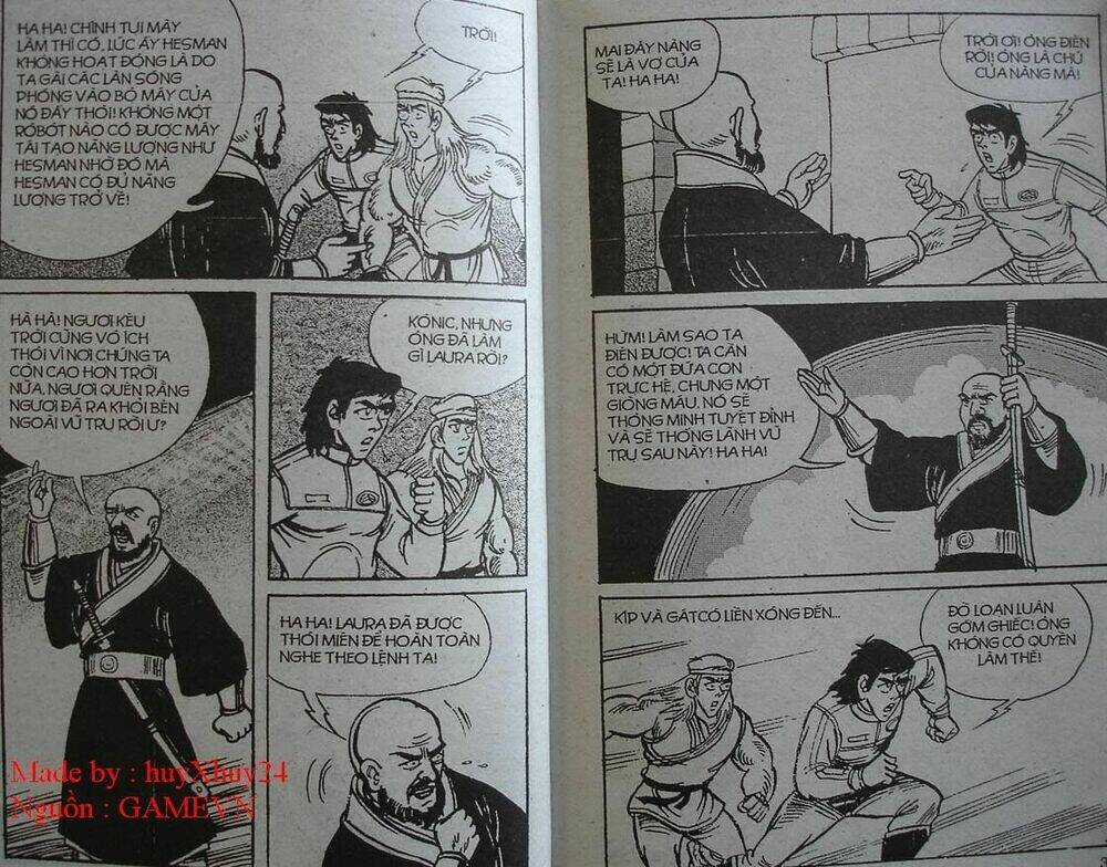 Dũng Sĩ Hesman Chapter 20 trang 17