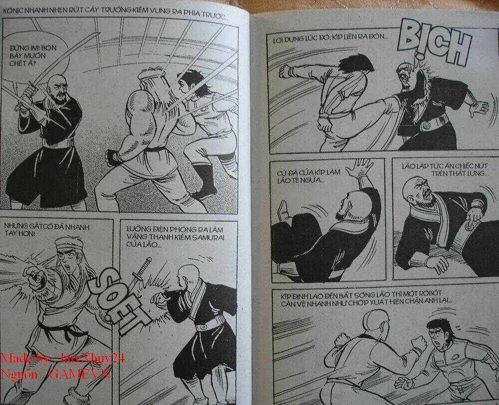 Dũng Sĩ Hesman Chapter 20 trang 18