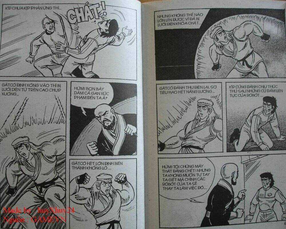 Dũng Sĩ Hesman Chapter 20 trang 19