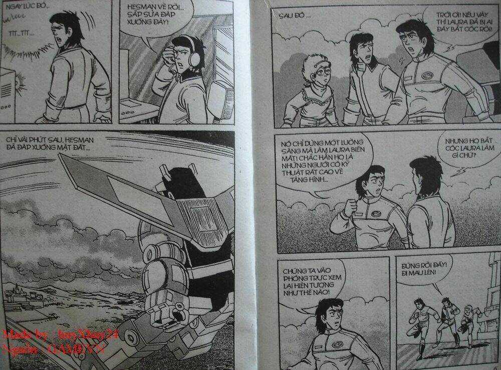 Dũng Sĩ Hesman Chapter 20 trang 2