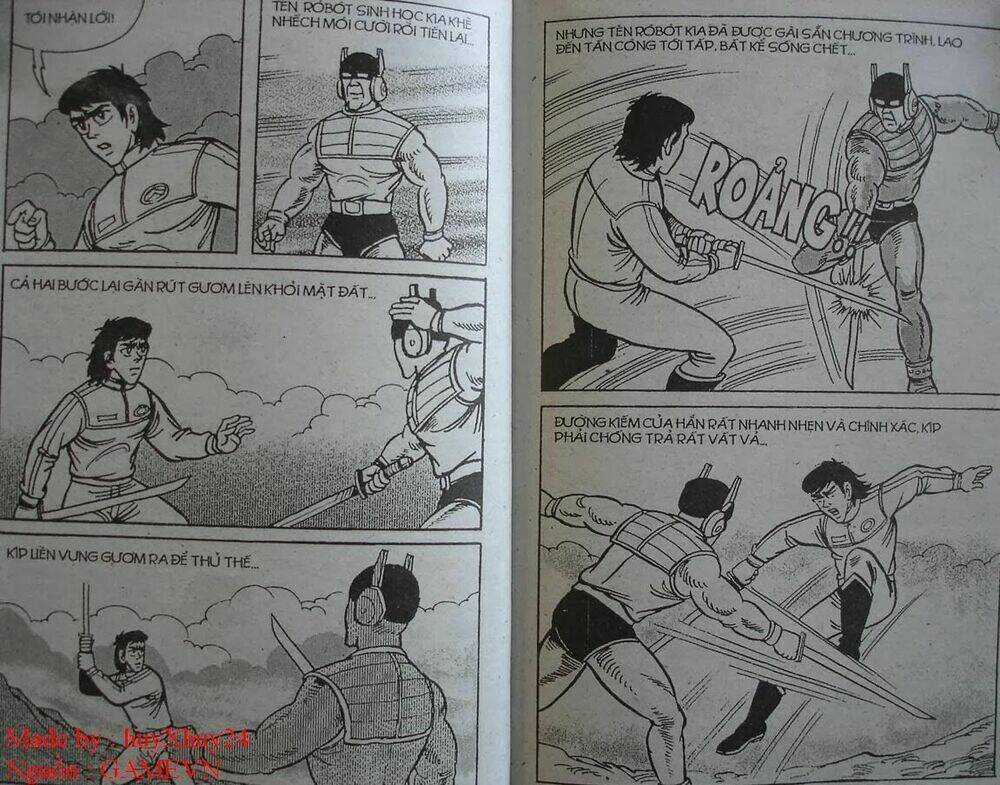 Dũng Sĩ Hesman Chapter 20 trang 21