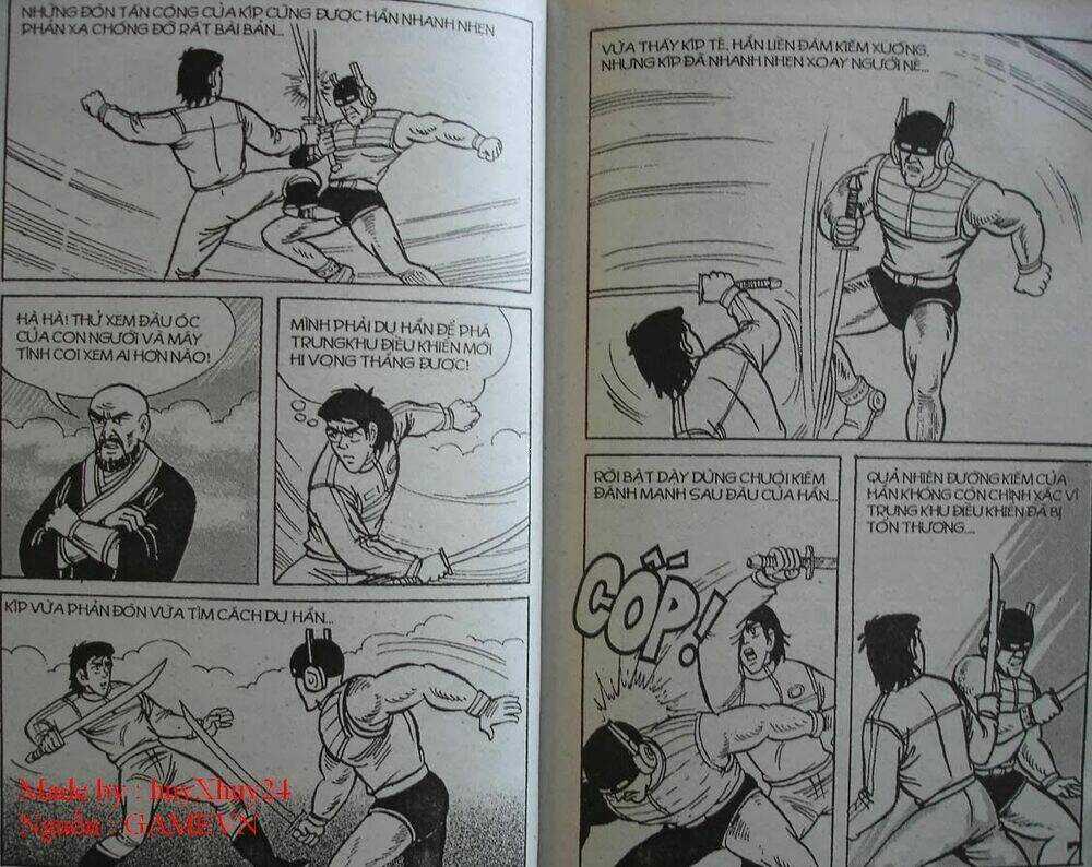 Dũng Sĩ Hesman Chapter 20 trang 22