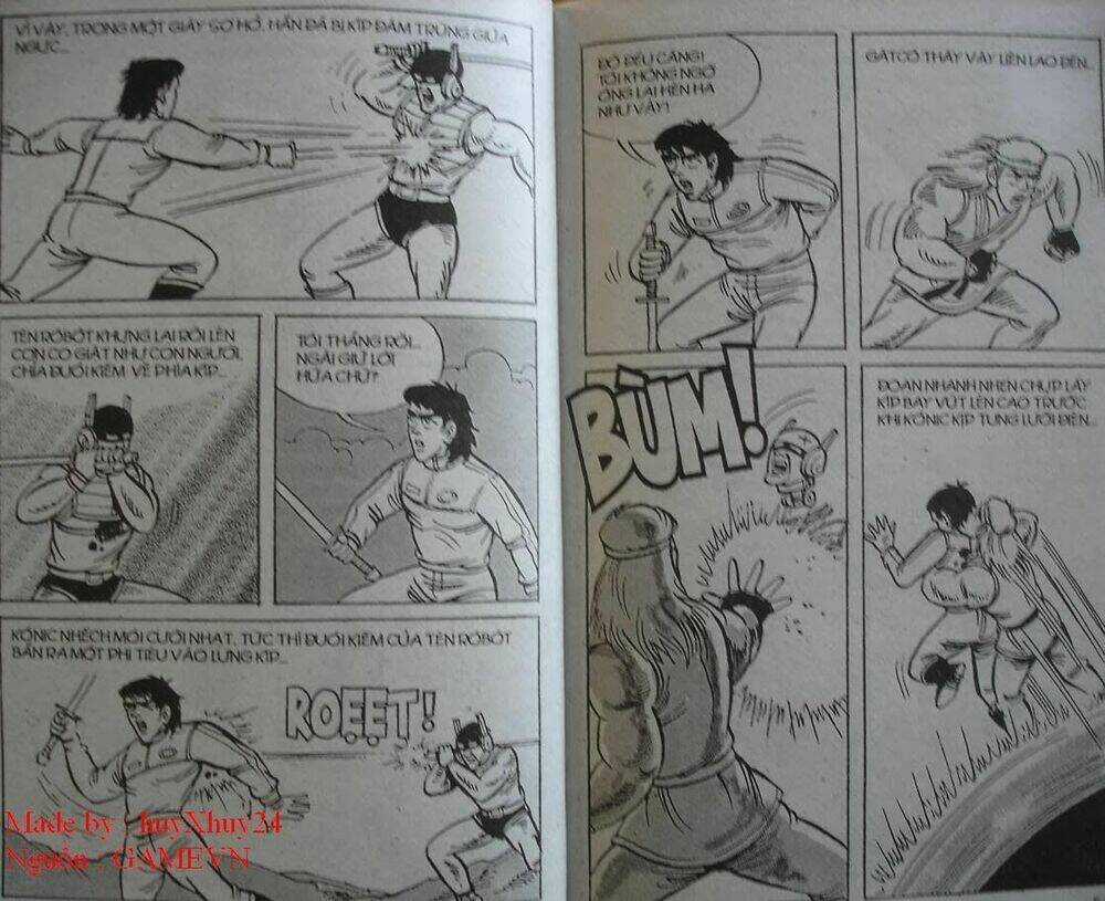 Dũng Sĩ Hesman Chapter 20 trang 23