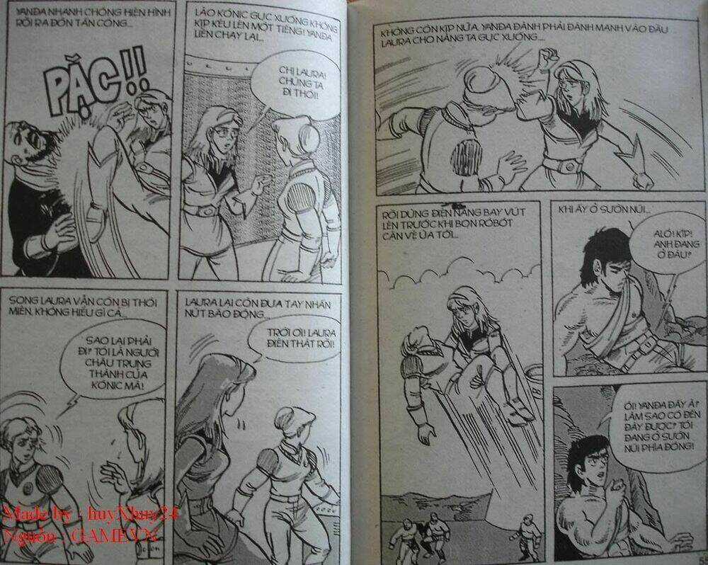 Dũng Sĩ Hesman Chapter 20 trang 25