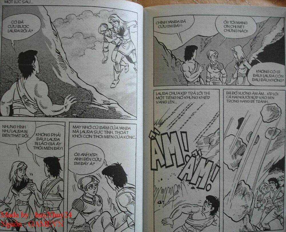 Dũng Sĩ Hesman Chapter 20 trang 26