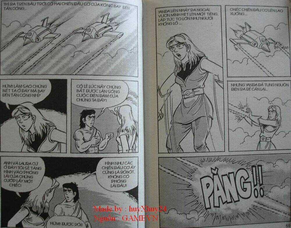 Dũng Sĩ Hesman Chapter 20 trang 27