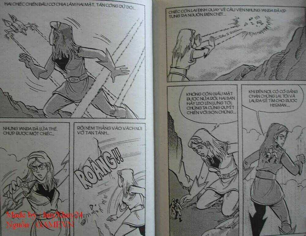 Dũng Sĩ Hesman Chapter 20 trang 28