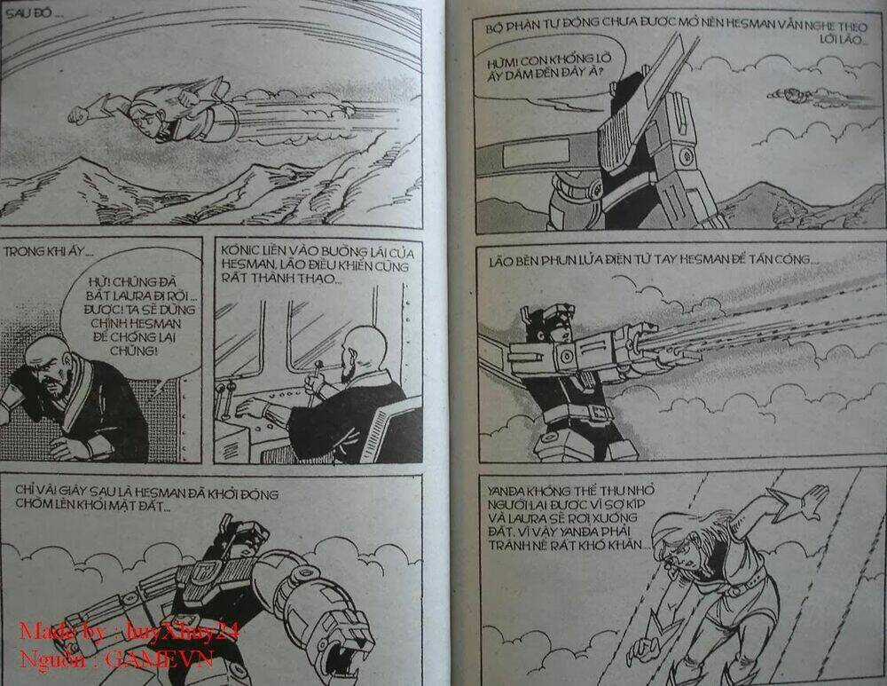 Dũng Sĩ Hesman Chapter 20 trang 29