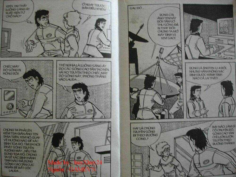 Dũng Sĩ Hesman Chapter 20 trang 3