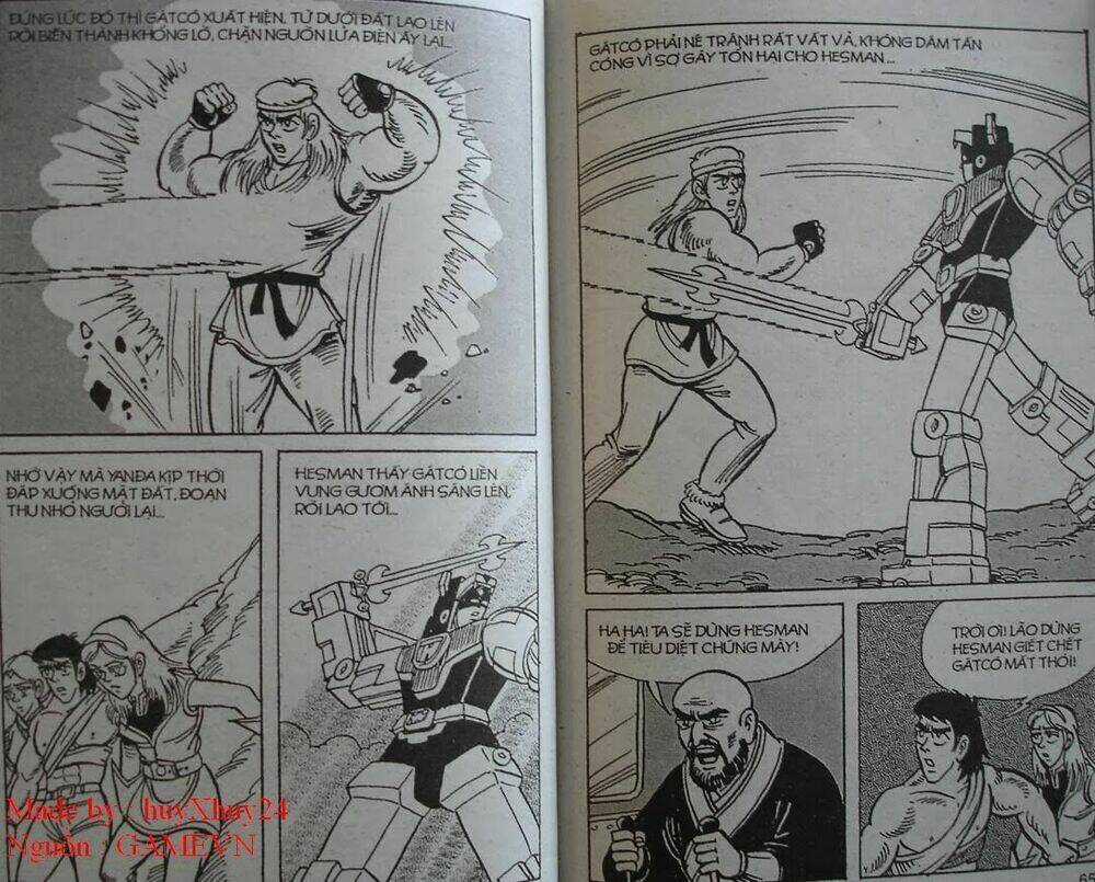 Dũng Sĩ Hesman Chapter 20 trang 30