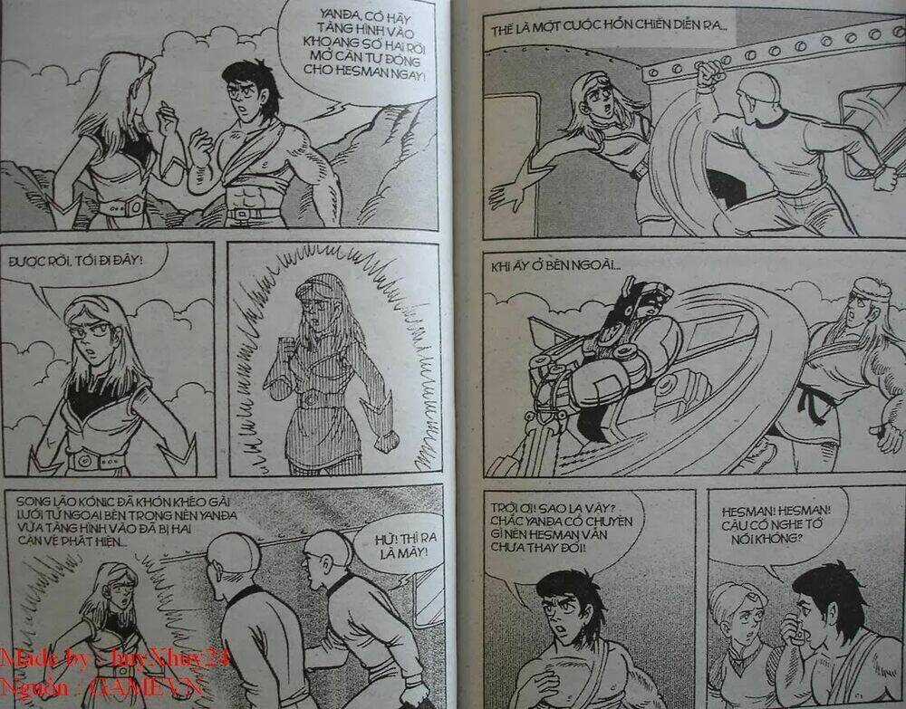 Dũng Sĩ Hesman Chapter 20 trang 31