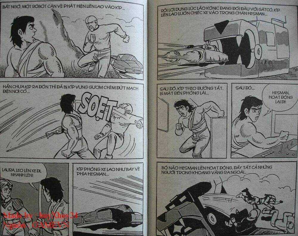 Dũng Sĩ Hesman Chapter 20 trang 32