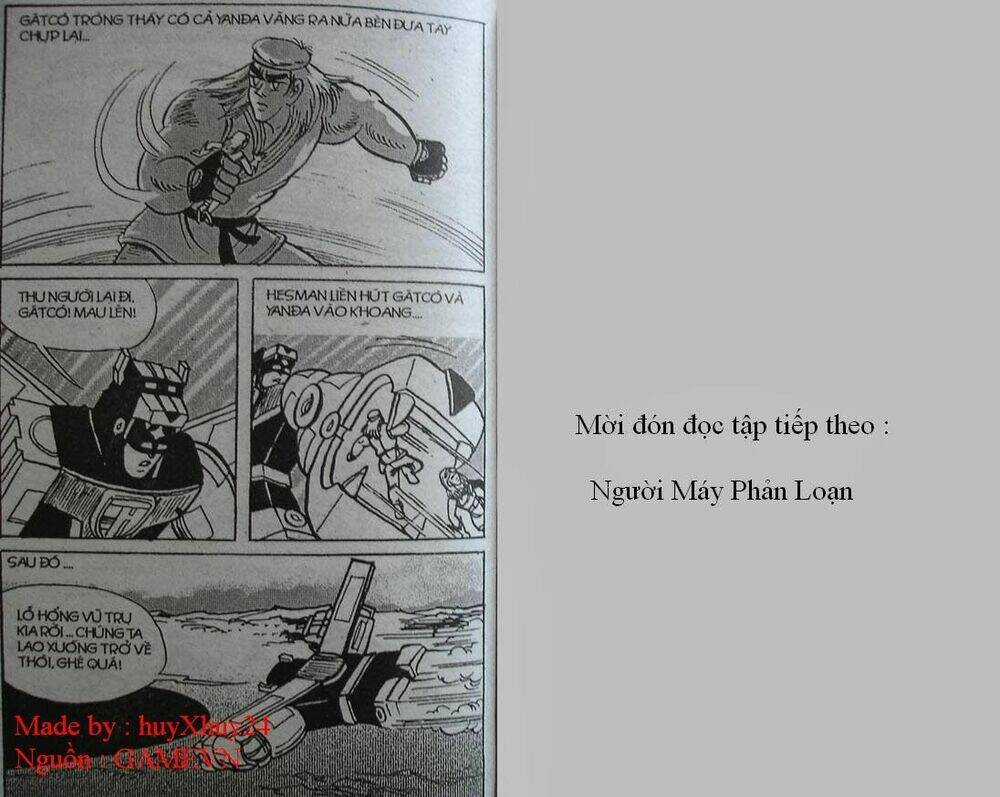 Dũng Sĩ Hesman Chapter 20 trang 33