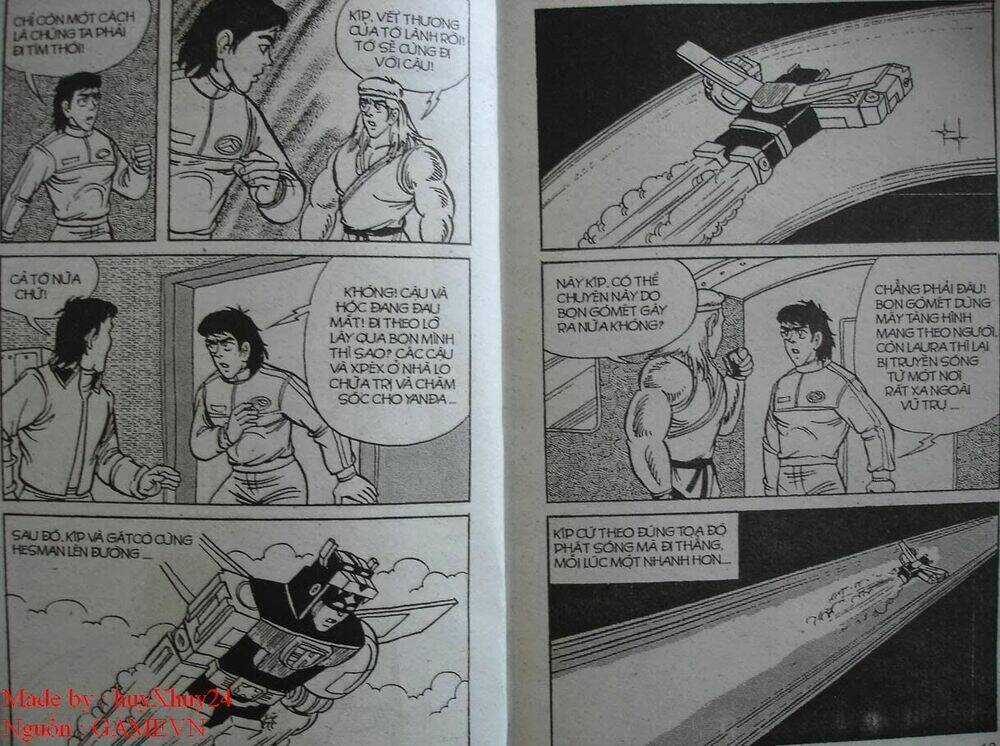 Dũng Sĩ Hesman Chapter 20 trang 4