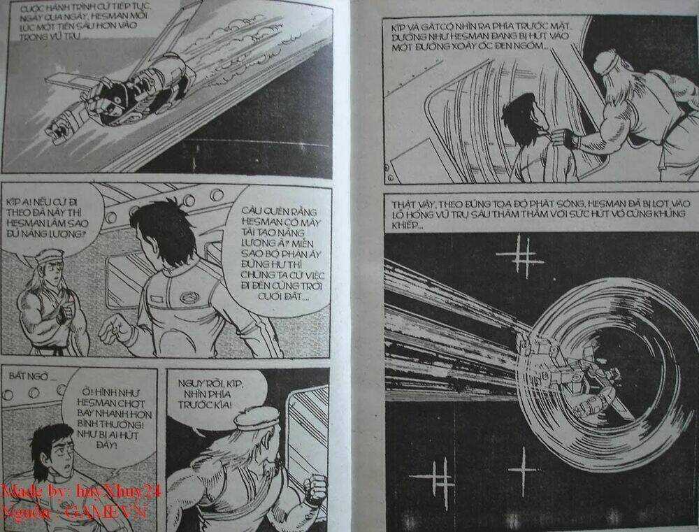 Dũng Sĩ Hesman Chapter 20 trang 5
