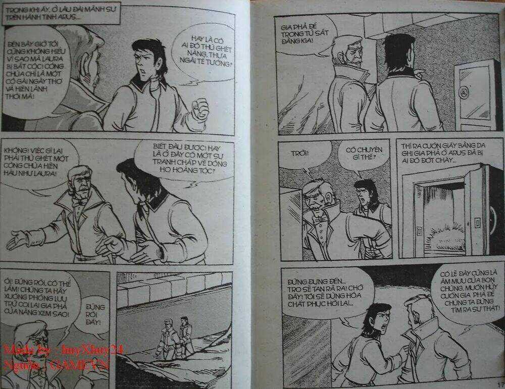 Dũng Sĩ Hesman Chapter 20 trang 6