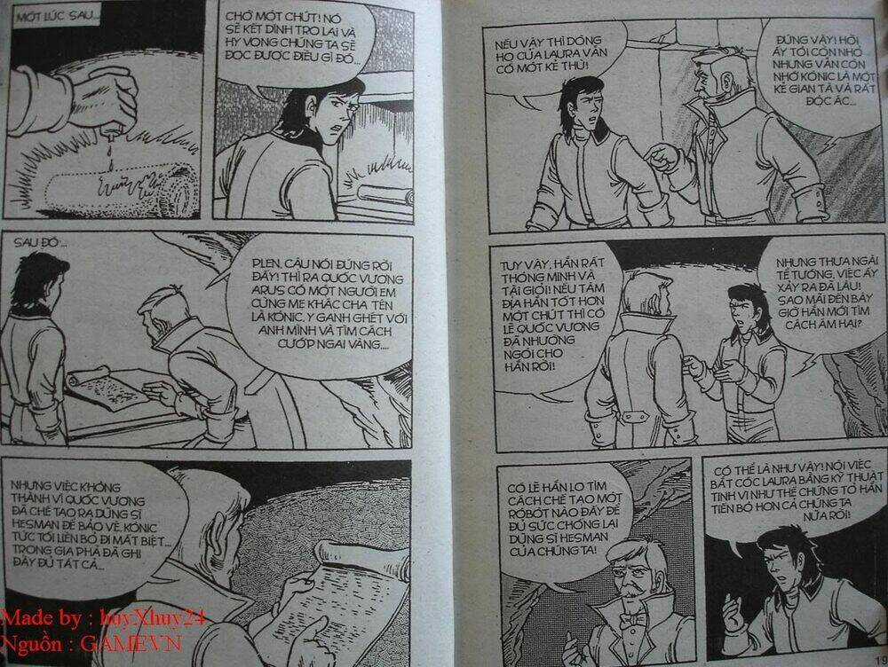 Dũng Sĩ Hesman Chapter 20 trang 7