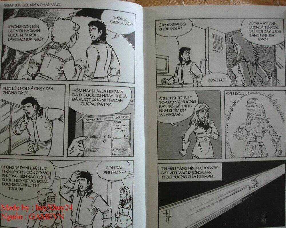 Dũng Sĩ Hesman Chapter 20 trang 8