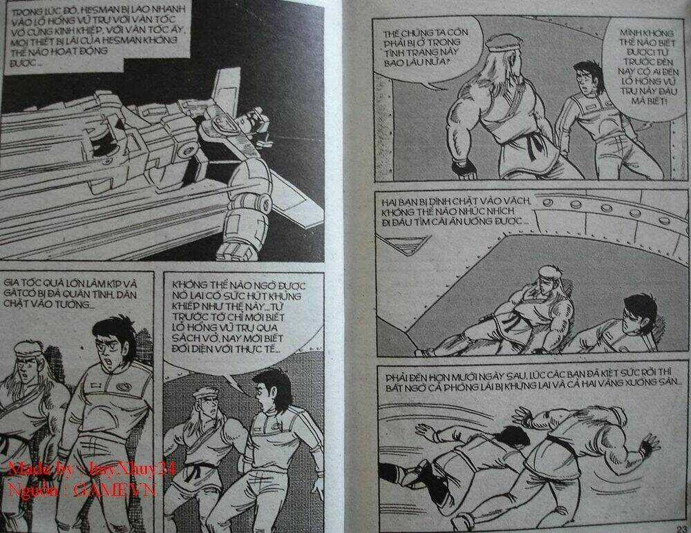 Dũng Sĩ Hesman Chapter 20 trang 9