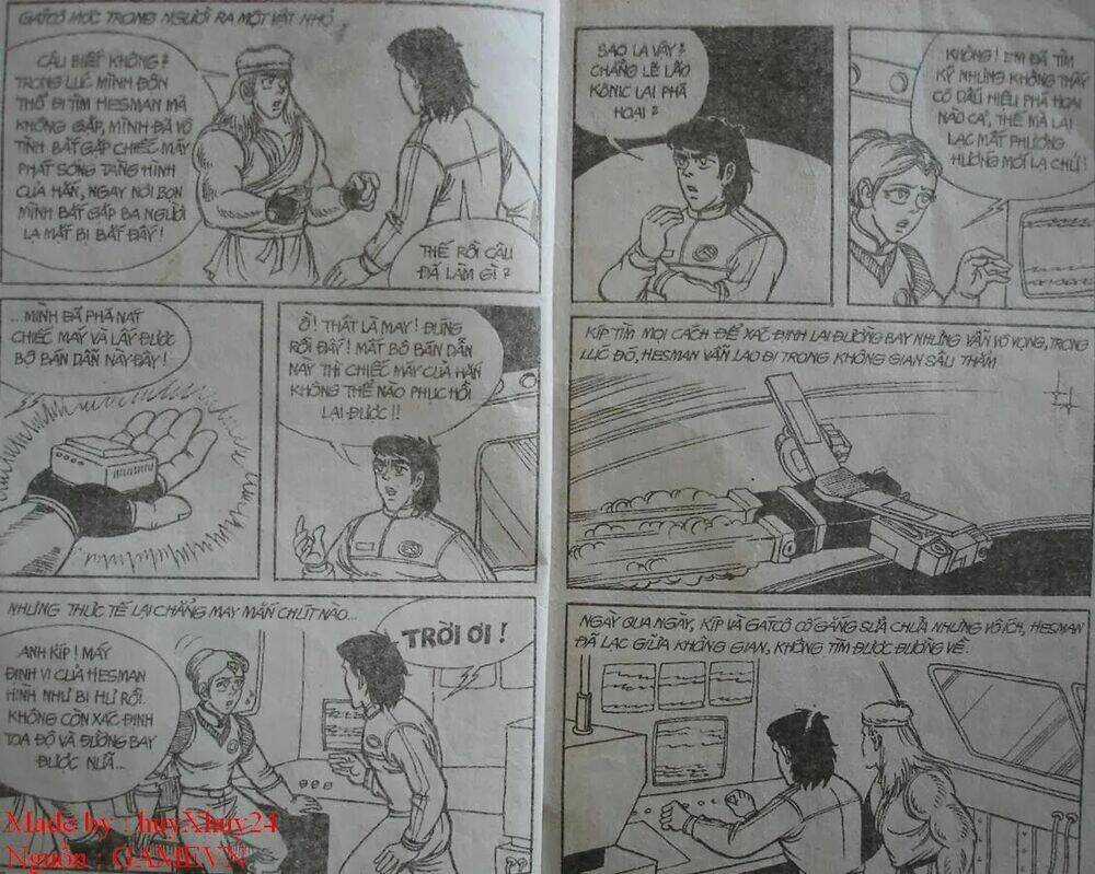 Dũng Sĩ Hesman Chapter 21 trang 1
