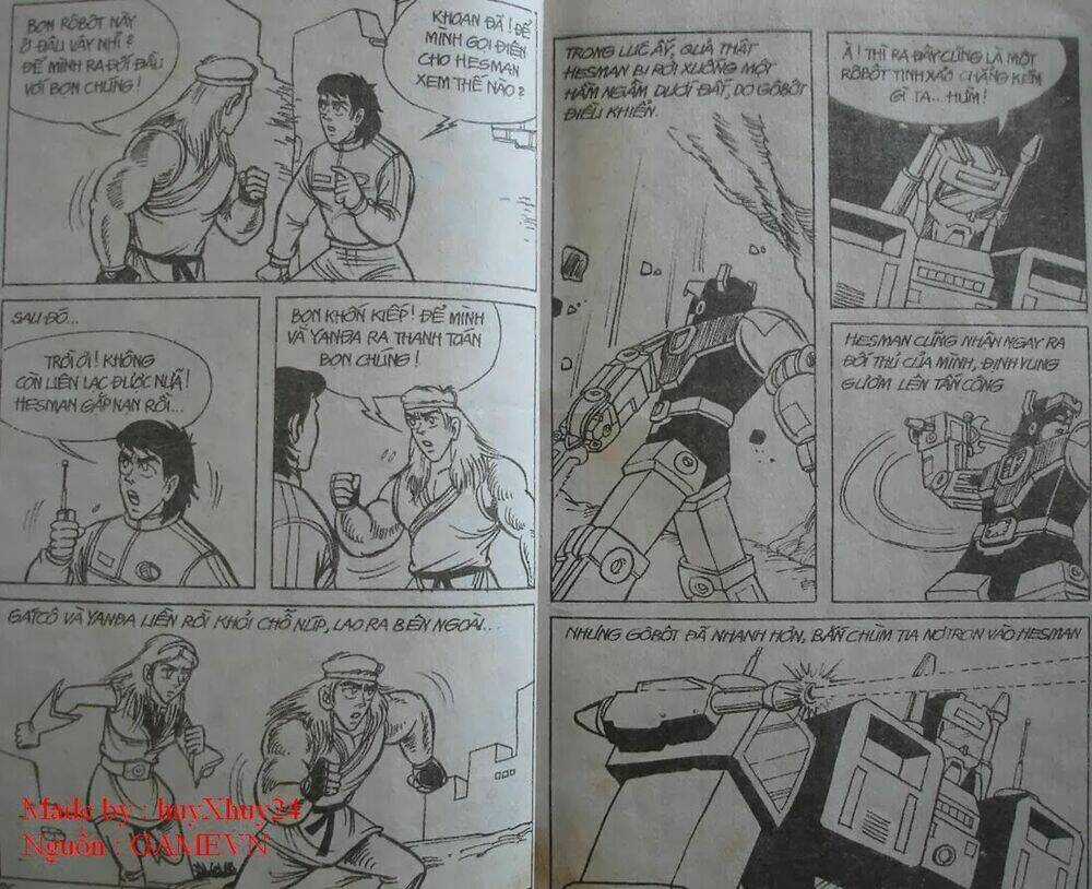 Dũng Sĩ Hesman Chapter 21 trang 11