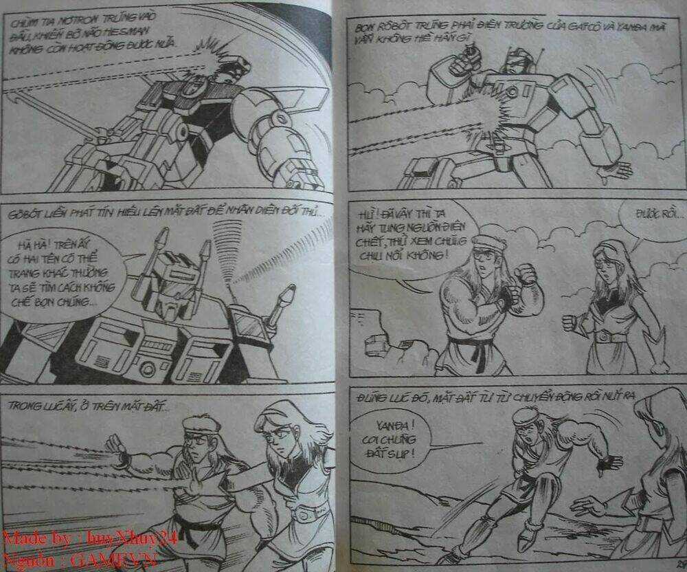 Dũng Sĩ Hesman Chapter 21 trang 12