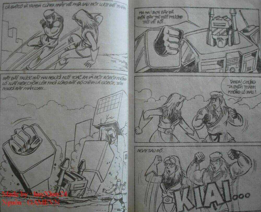 Dũng Sĩ Hesman Chapter 21 trang 13