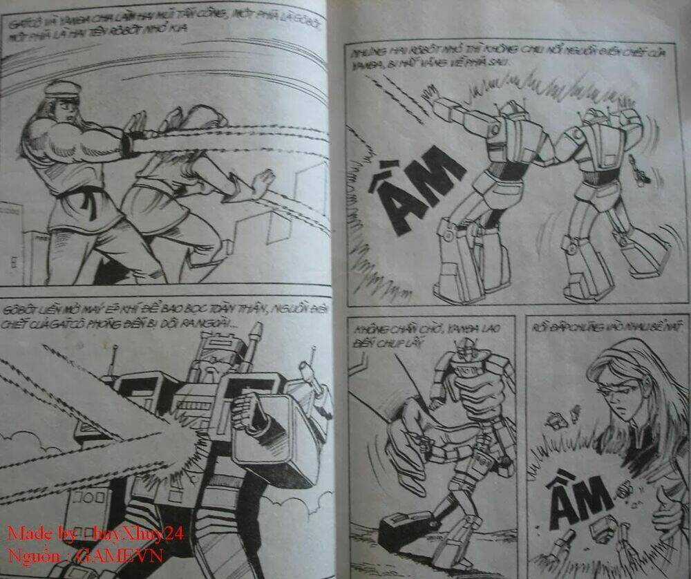 Dũng Sĩ Hesman Chapter 21 trang 14