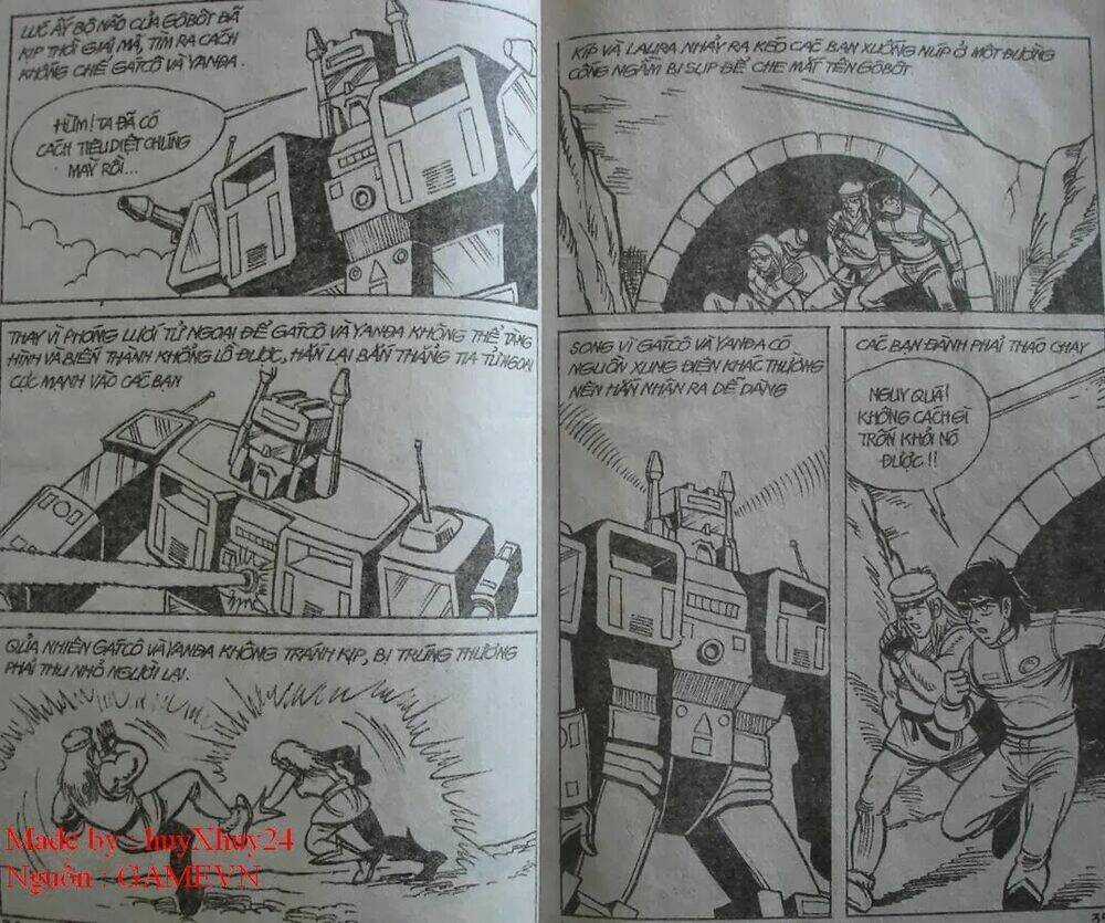 Dũng Sĩ Hesman Chapter 21 trang 15