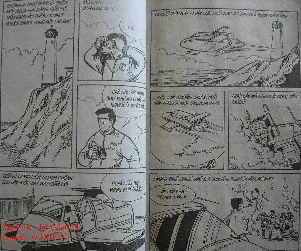 Dũng Sĩ Hesman Chapter 21 trang 16