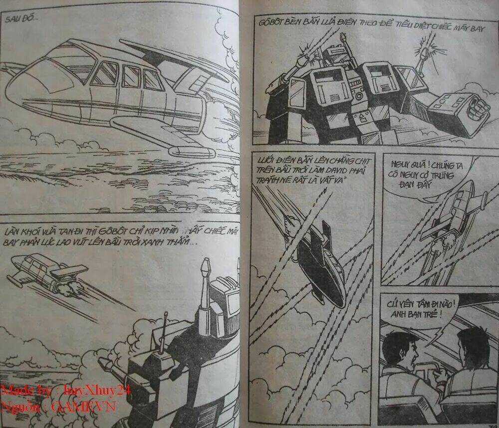 Dũng Sĩ Hesman Chapter 21 trang 17